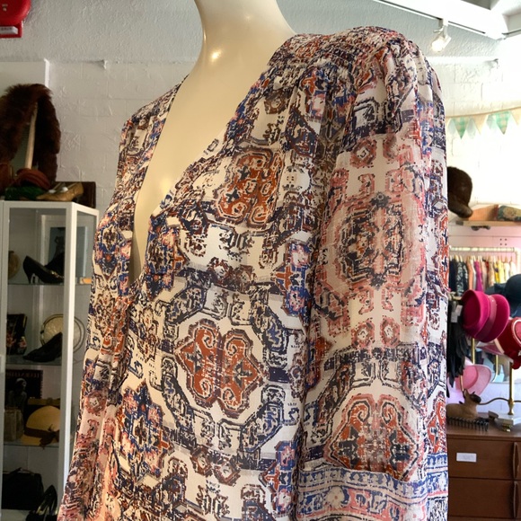 JOIE silk blouse - Picture 5 of 12